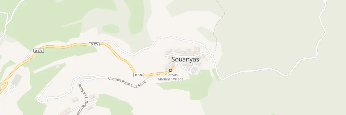Plan du 11 Village à Souanyas
