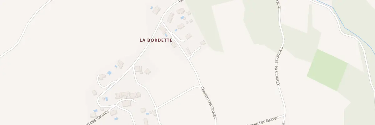 Plan des Graves à Pomas