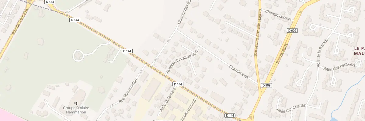 Plan du 18 Rue de Montmorency à Montlignon