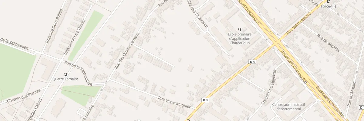 Plan du 91 Rue des Quatre Lemaire à Amiens
