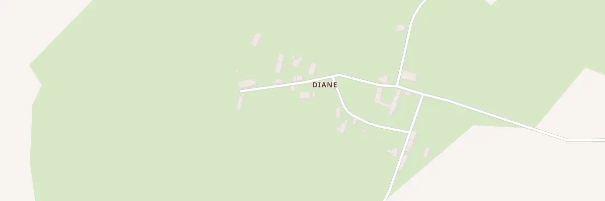 Plan du 9 Diane à Préveranges