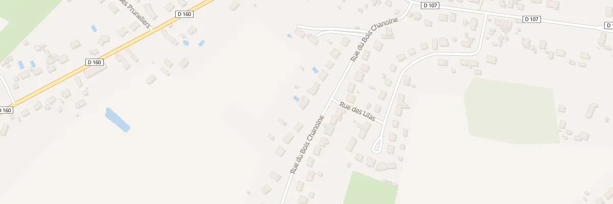 Plan du 16 Rue du Bois Chanoine à Marmagne