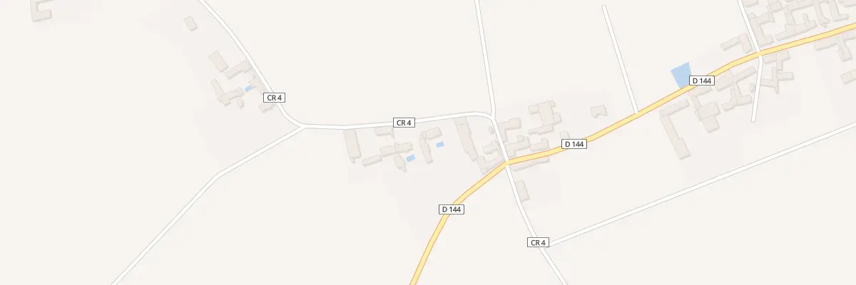 Plan du 3 Rue du Marchais à Bouilly-en-Gâtinais