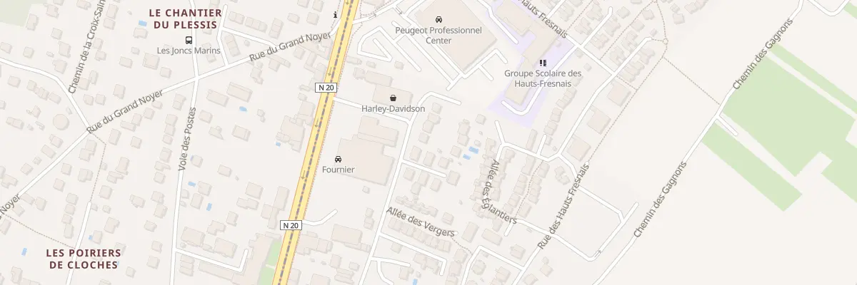 Plan du 34T Rue des Jardins à Ballainvilliers