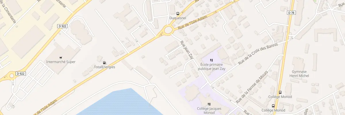 Plan du 27C Rue Jean Zay à Beaumont-sur-Oise