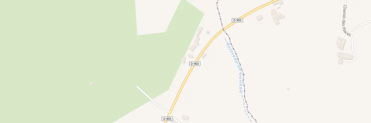 Plan du 6883 Rte de Valence d’Albi à Saussenac