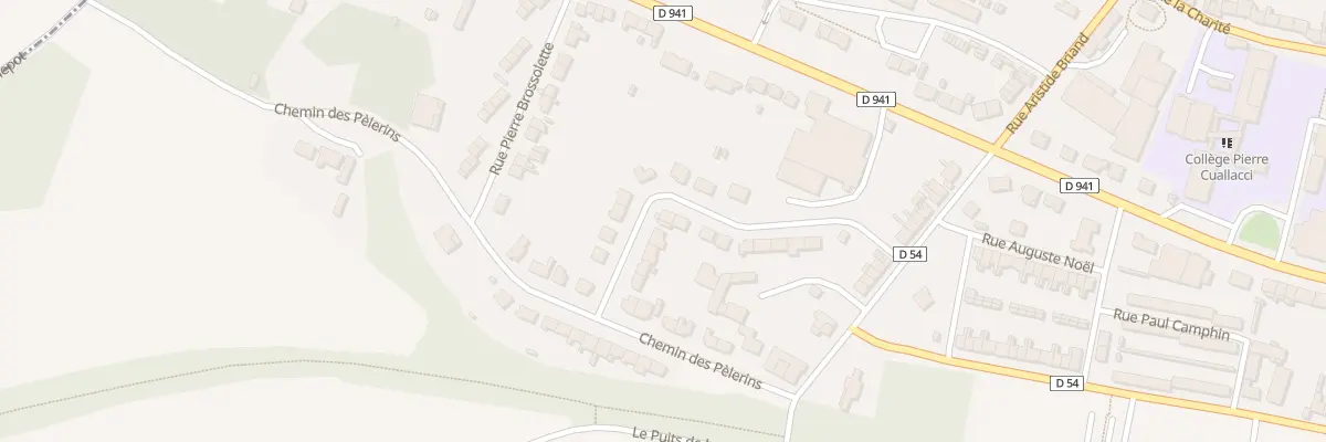 Plan du 17 Rue du Huit Mai 1945 à Frévent