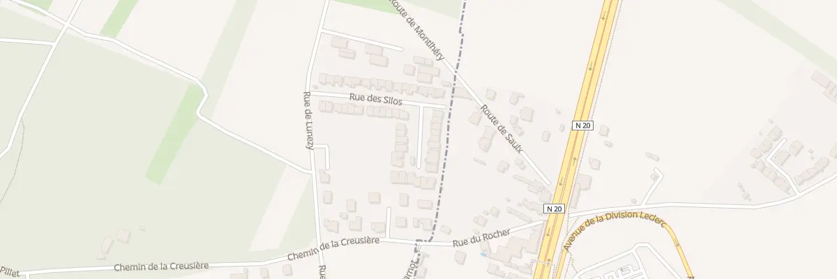Plan du 27 Rue des Silos à Saulx-les-Chartreux