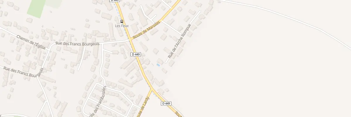 Plan du 7 Rue de l’Arche Rompue à Cheptainville