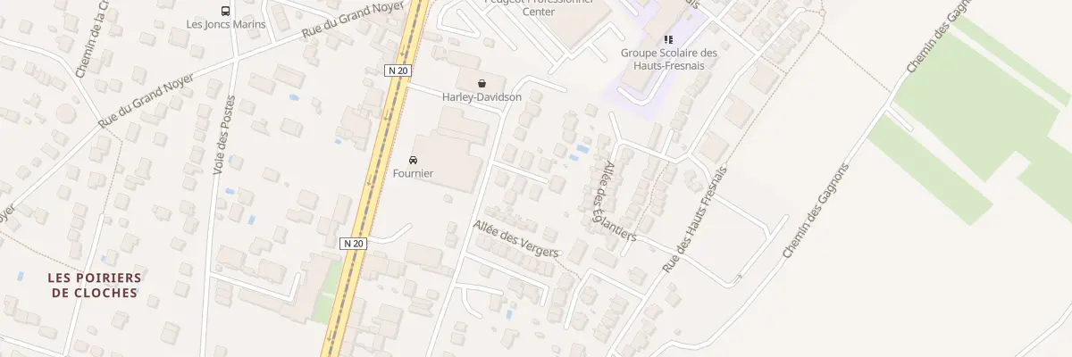 Plan du 34 Rue des Jardins à Ballainvilliers