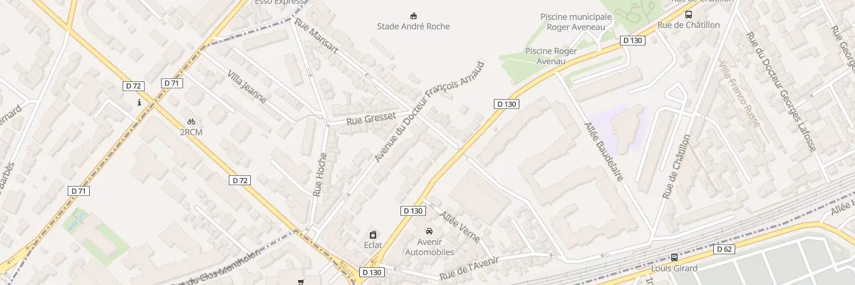 Plan du 36 Rue Mansard à Vanves