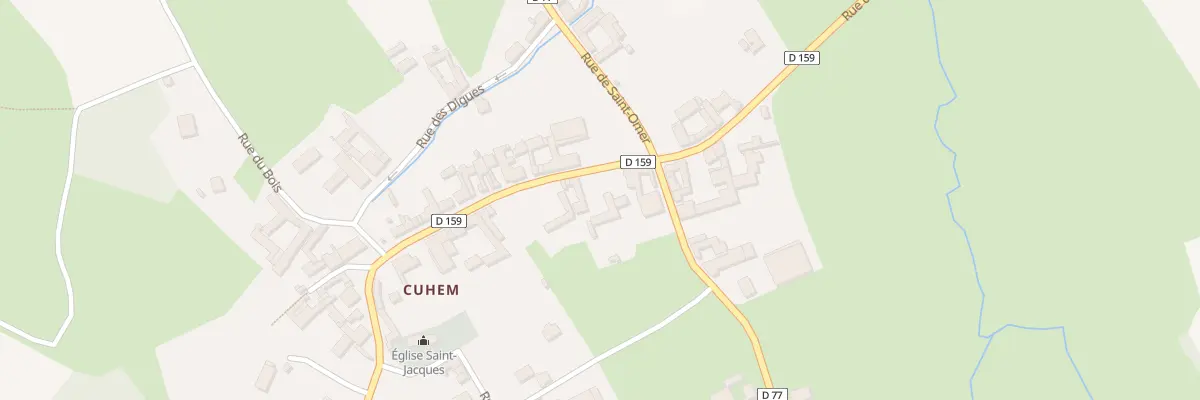 Plan du 3 Rue Jonnart à Fléchin
