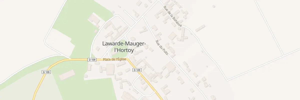 Plan du 4 Rue du Puits à Lawarde-Mauger-l’Hortoy