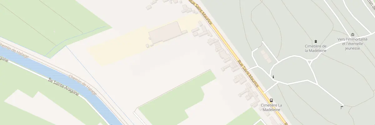 Plan du 429 Rue Saint-Maurice à Amiens