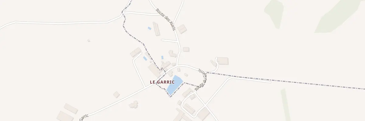 Plan du 5164 Le Garric à Bournazel