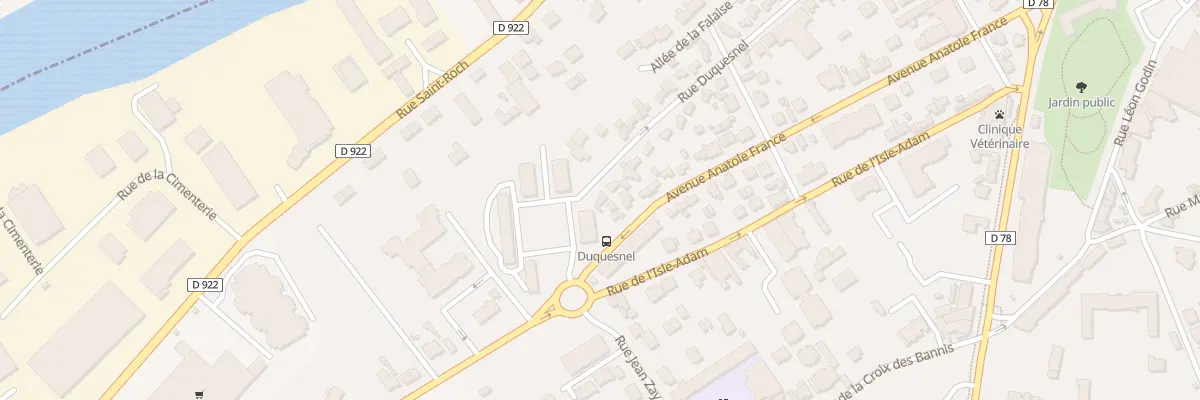 Plan du 49 Rue Duquesnel à Beaumont-sur-Oise