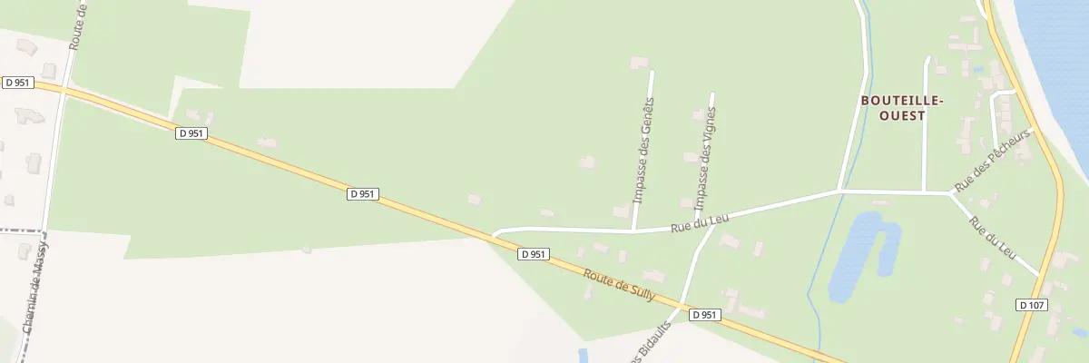 Plan du 24 Rue du Leu à Guilly