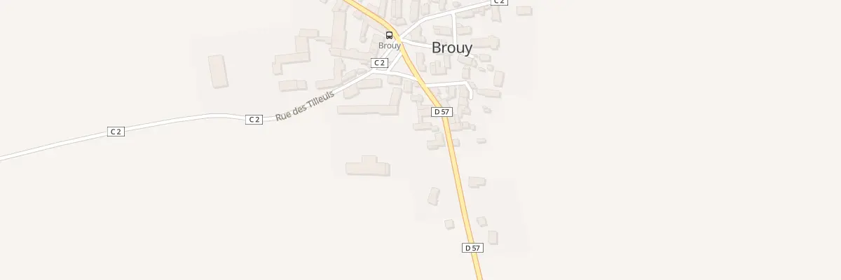 Plan du 8 Rue du Gatinais à Brouy