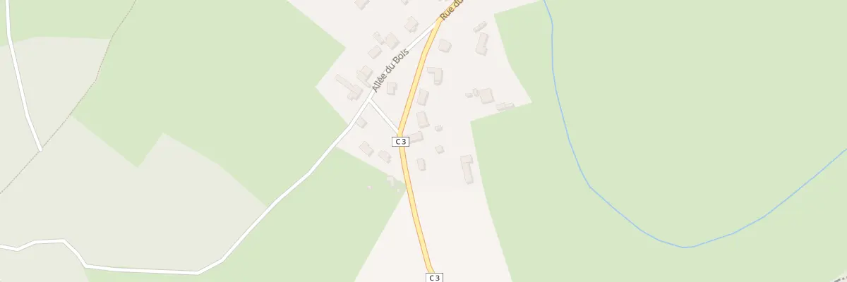 Plan du 11 Rue des Varennes à Morthomiers