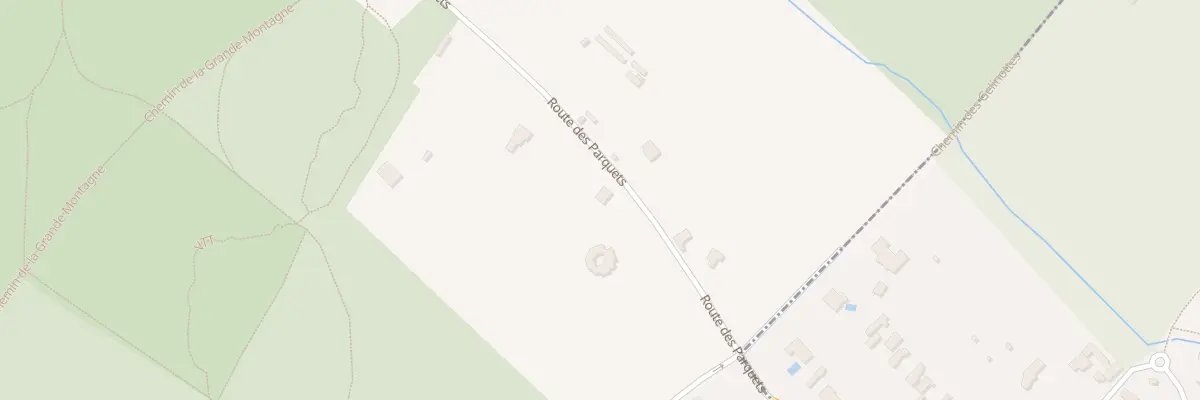 Plan du 1B Rte des Parquets à Saint-Prix