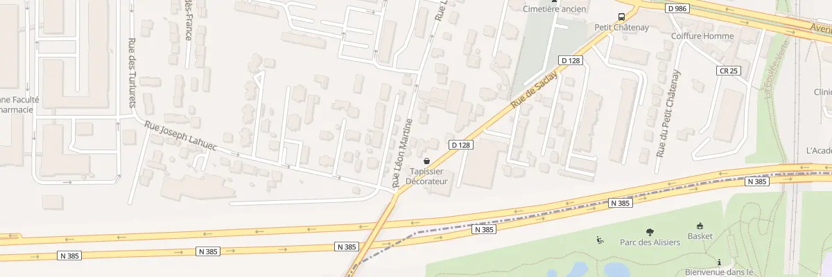 Plan du 41 Rue Léon Martine à Châtenay-Malabry