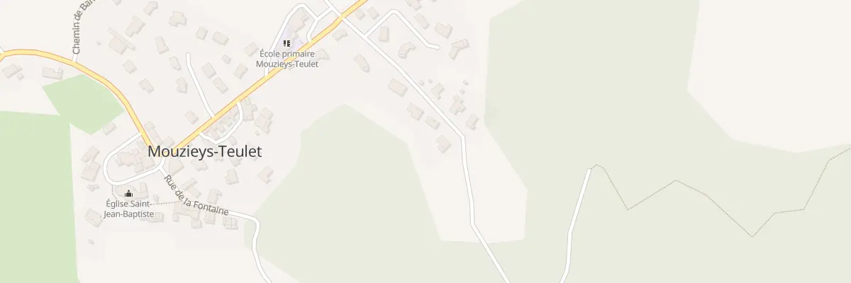 Plan du 160 Rue de La Bouyssounado à Mouzieys-Teulet