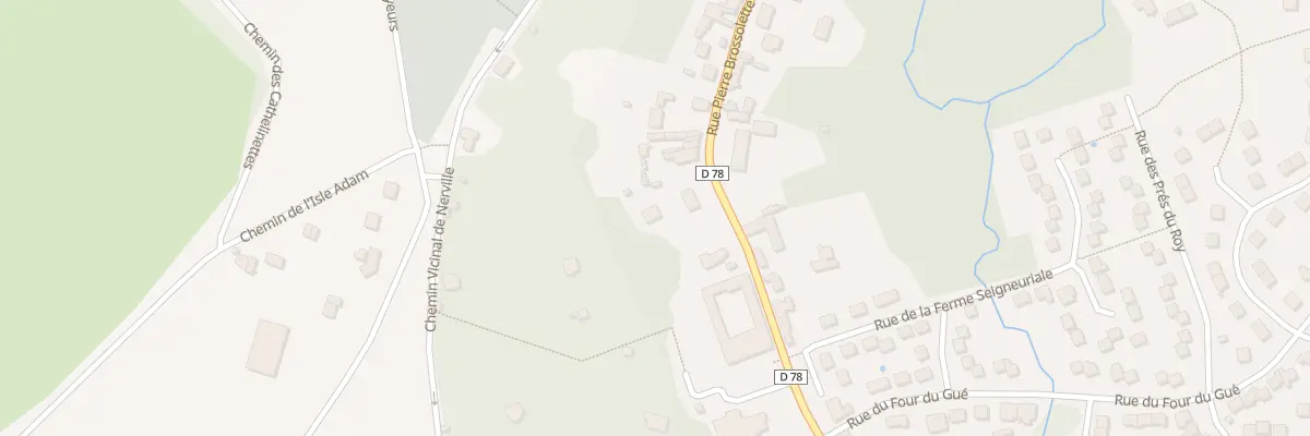 Plan du 41 Rue Pierre Brossolette à Presles
