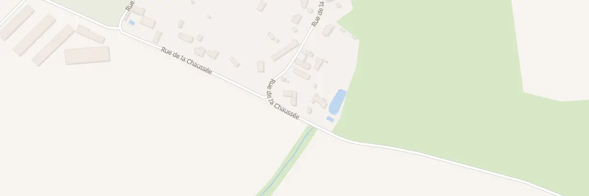 Plan du 4 Rue de la Chaussée à Berry-Bouy