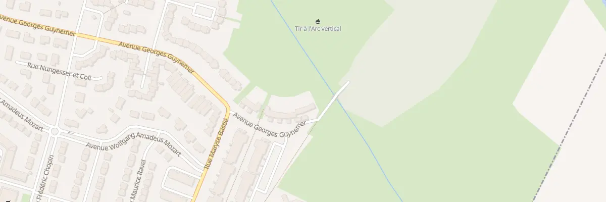 Plan du 76 Av Georges Guynemer à Longuenesse