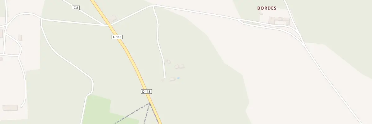 Plan du 239 Bordes à Cuxac-Cabardès
