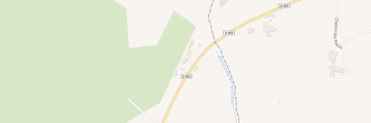 Plan du 6921 Rte de Valence d’Albi à Saussenac