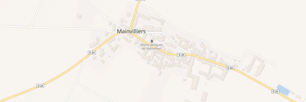 Plan du 29 Rue des Tilleuls - Mainvill au Malesherbois
