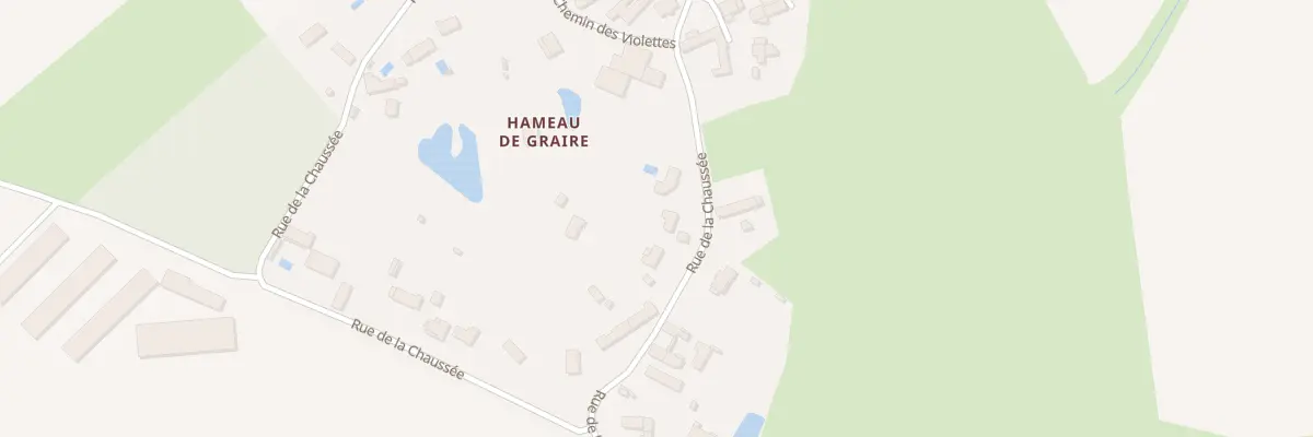 Plan du 11 Rue de la Chaussée à Berry-Bouy
