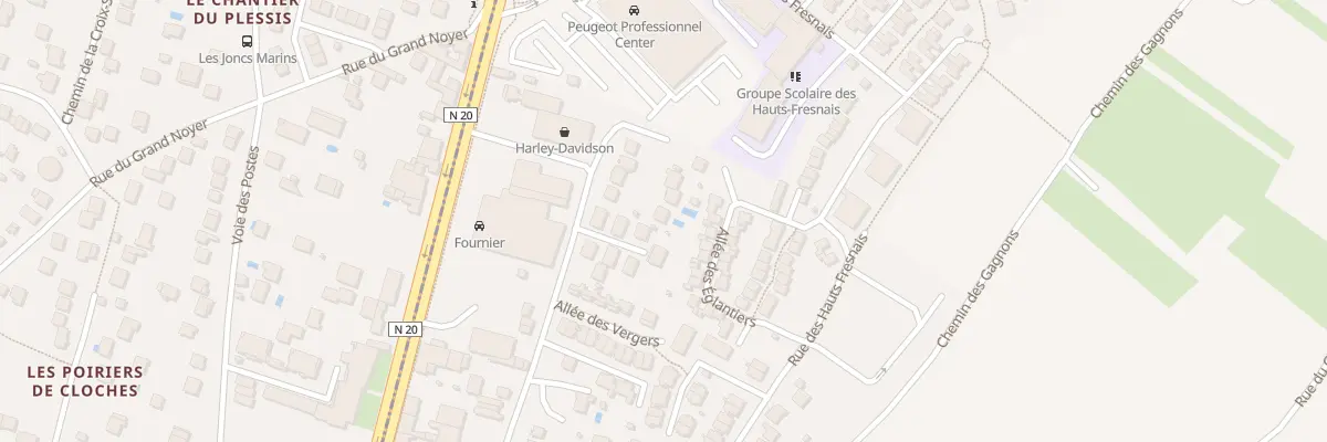 Plan du 34B Rue des Jardins à Ballainvilliers
