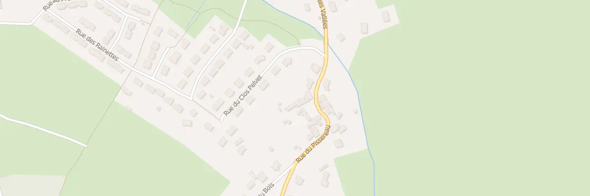 Plan du 10 Rue du Pissereau à Morthomiers