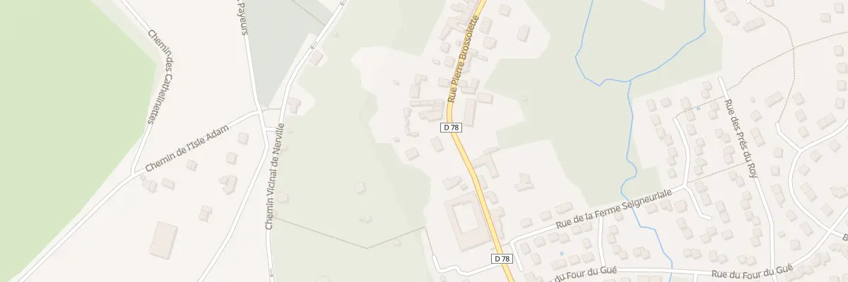 Plan du 41B Rue Pierre Brossolette à Presles