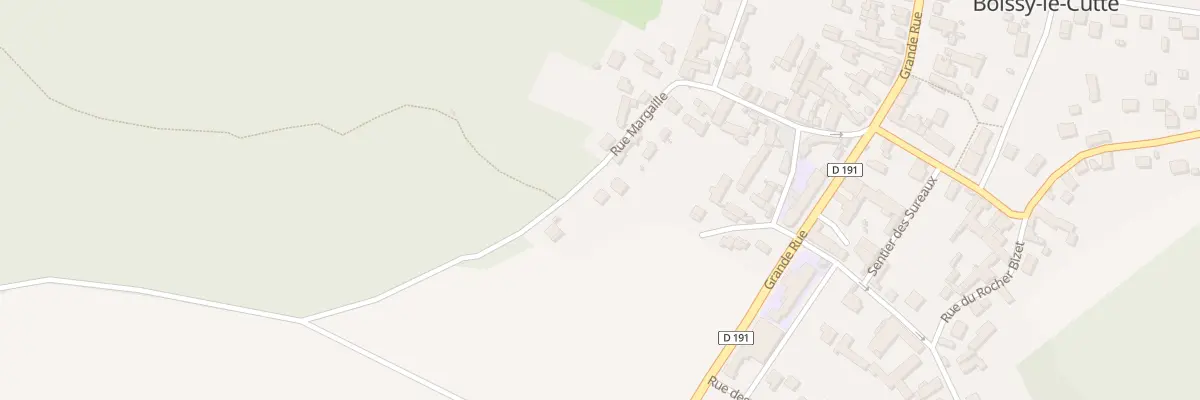 Plan du 5 Che de la Margaille à Boissy-le-Cutté