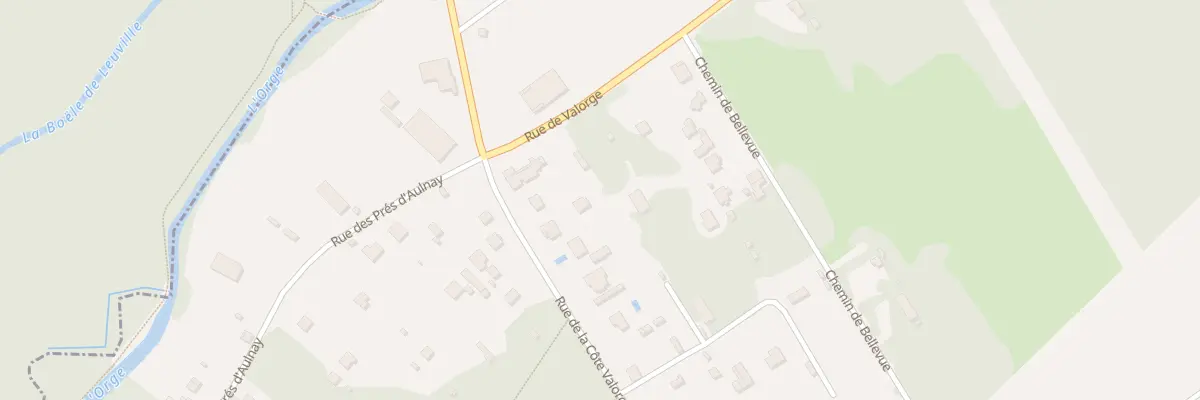 Plan du 103 Rue de Valorge à Brétigny-sur-Orge