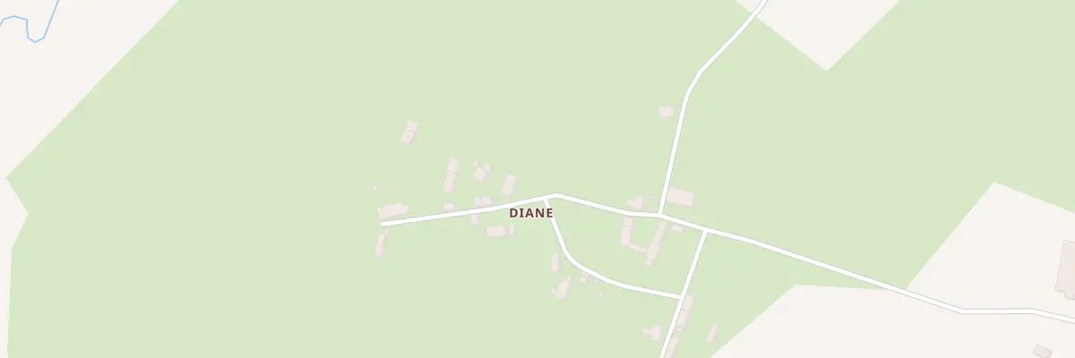 Plan du 7 Diane à Préveranges
