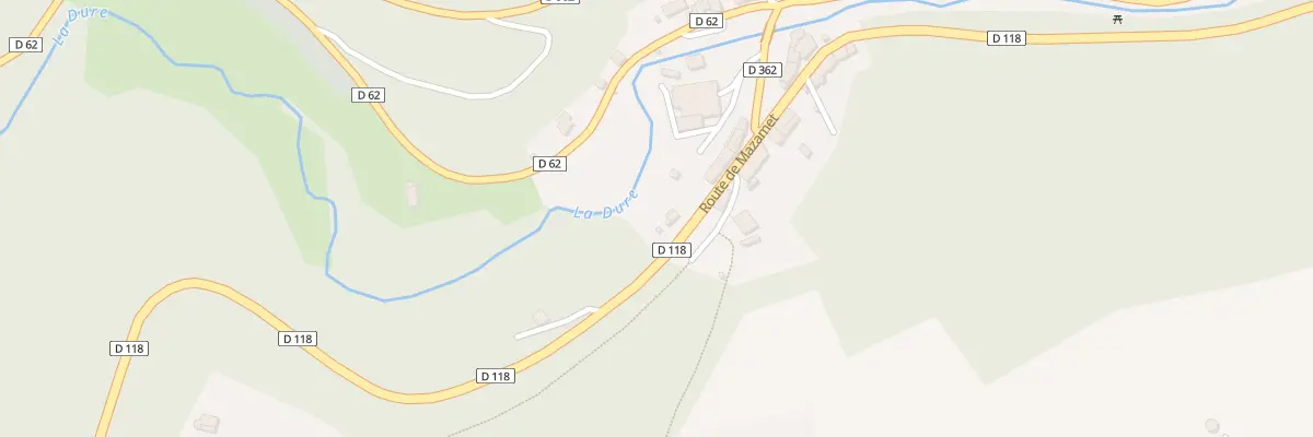 Plan du 309 Le Village à Cuxac-Cabardès