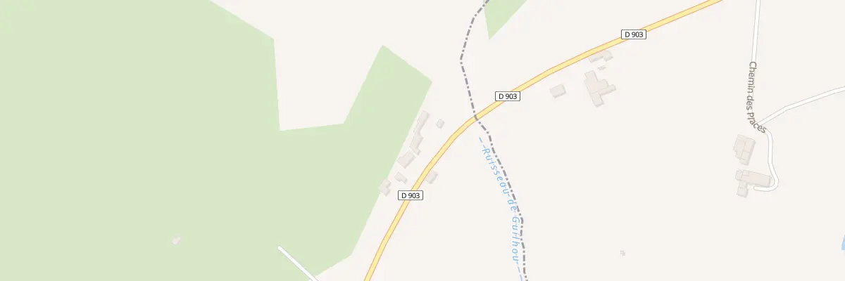 Plan du 6951 Rte de Valence d’Albi à Saussenac