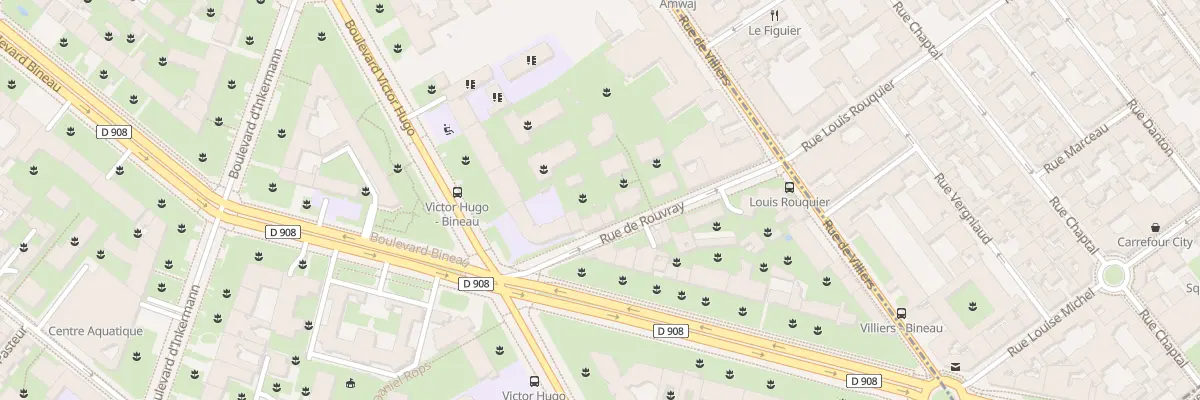 Plan du 5 Rue de Rouvray à Neuilly-sur-Seine