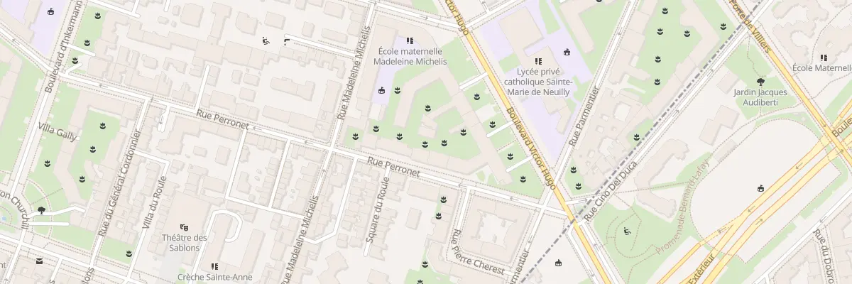 Plan du 24 Rue Perronet à Neuilly-sur-Seine