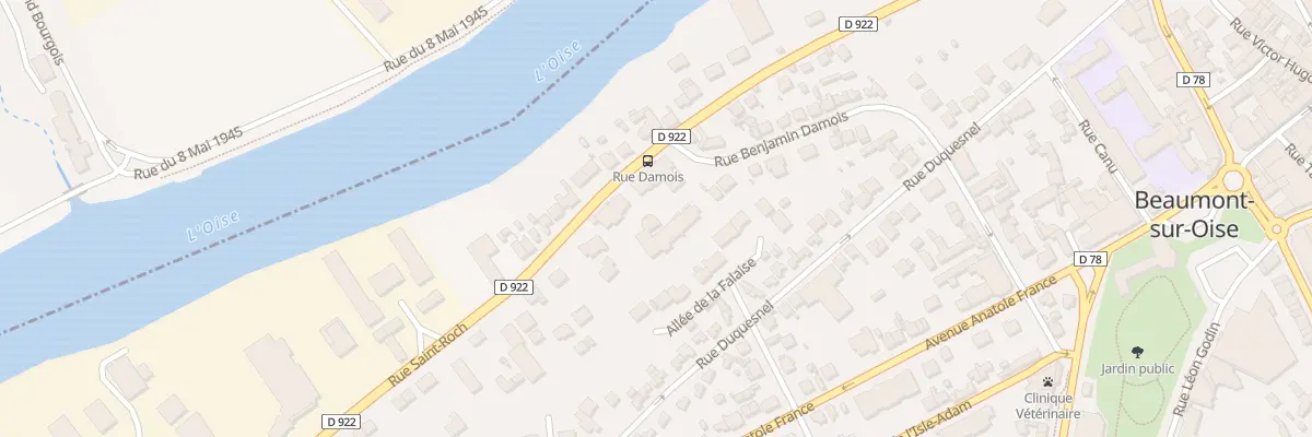 Plan du 39 Rue Saint-roch à Beaumont-sur-Oise