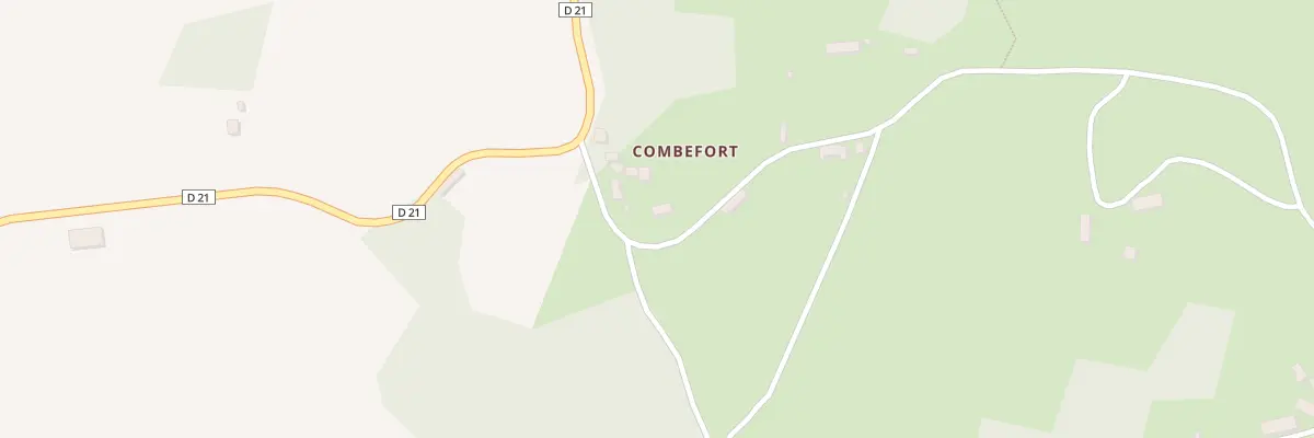 Plan du 11 Combefort à Saint-Rémy