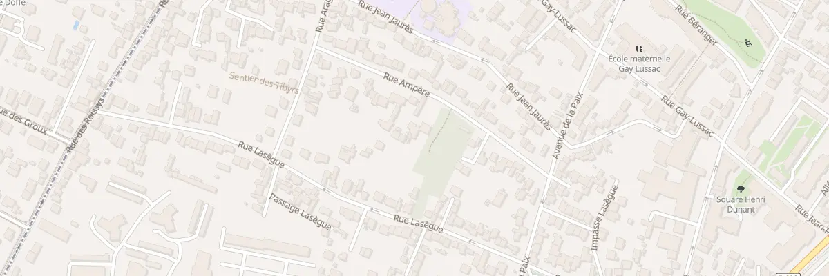Plan du 23 Rue Ampère à Châtillon