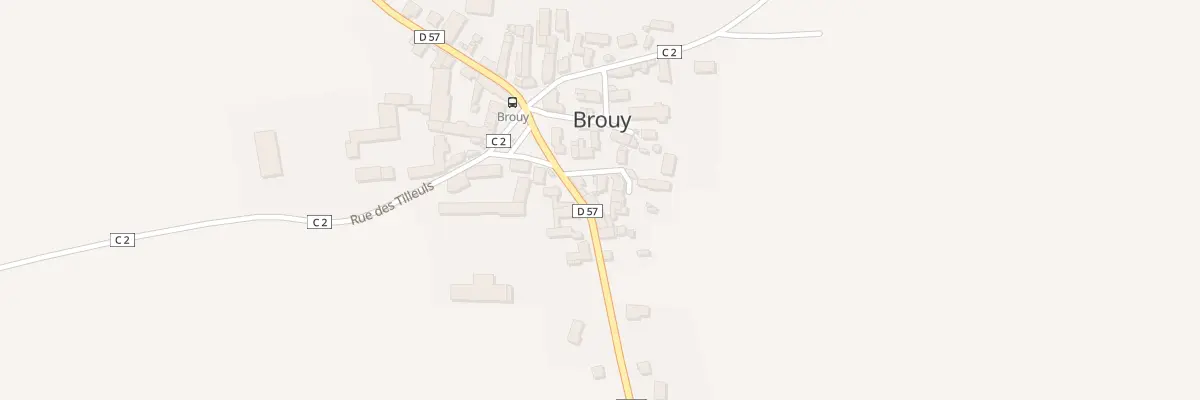 Plan du 4 Imp du Levant à Brouy