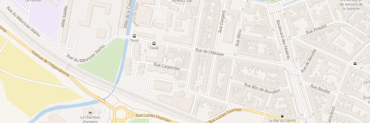 Plan du 78 Rue Rembault à Amiens