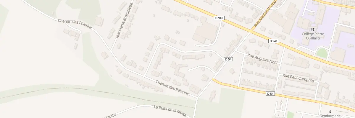 Plan du 11 Rue du Huit Mai 1945 à Frévent