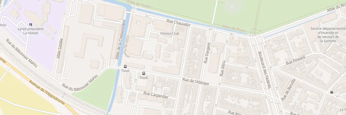Plan du 28 Rue Rembault à Amiens